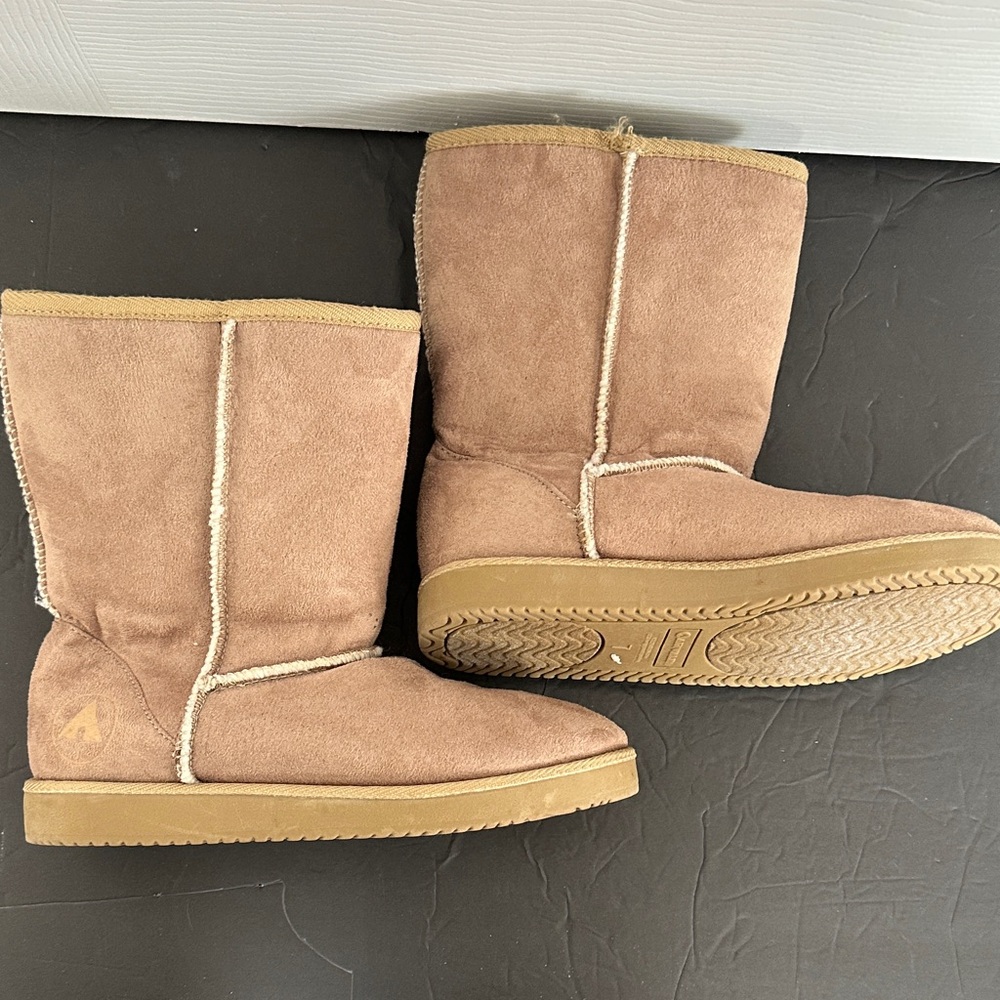 Airwalk Tan Ankle Boots
